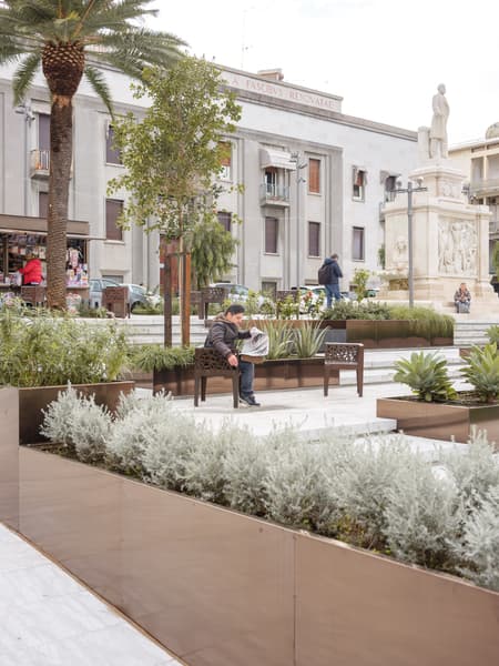 Piazza De Nava and Piazza Alvaro Redevelopment and Restoration 